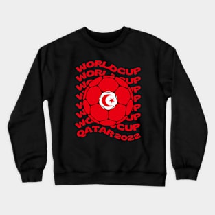 Tunisia Football Crewneck Sweatshirt